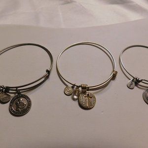 Bella Ryann,, Alex Ani St. Anthony Bracelets and Love this Life Cross Bracelets